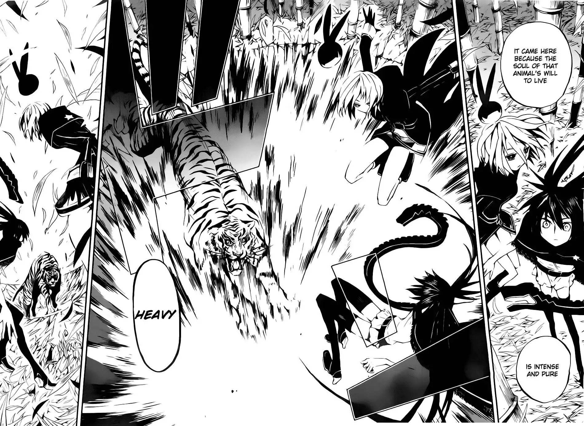 Black Rock Shooter - Innocent Soul Chapter 4 13